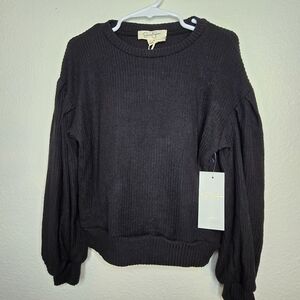 Jessica Simpson bubble long sleeve shirt nwt